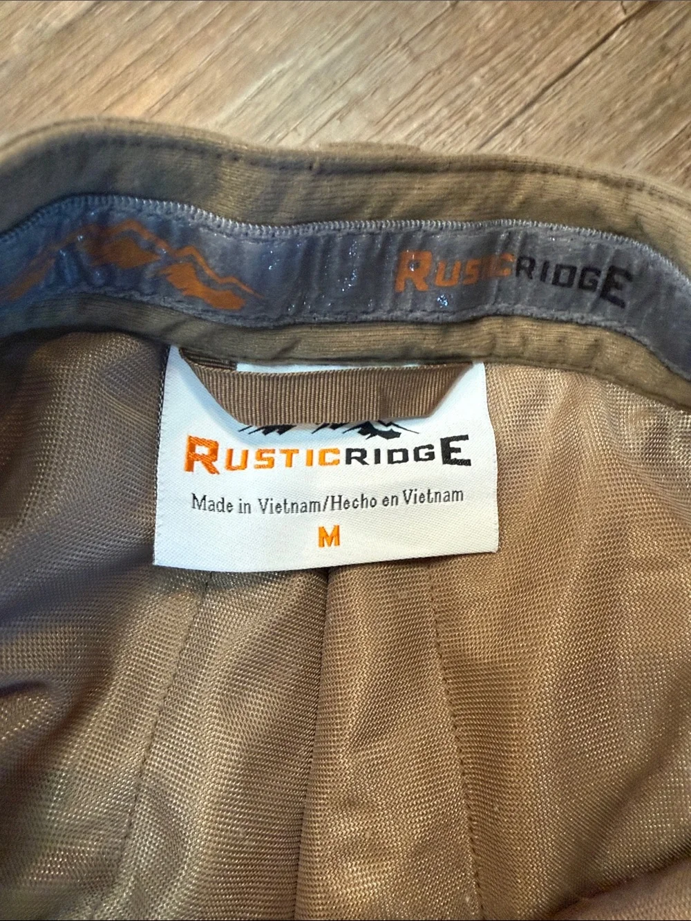 Youth- Rustic Ridge Camouflage Jacket & Pants